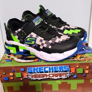 Sketchers Mega-craft little/big kids sneakers